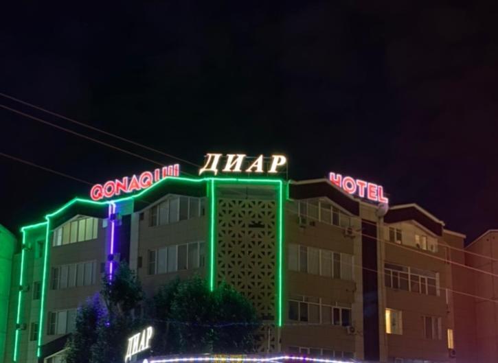 Diar Otel Atyraū Dış mekan fotoğraf